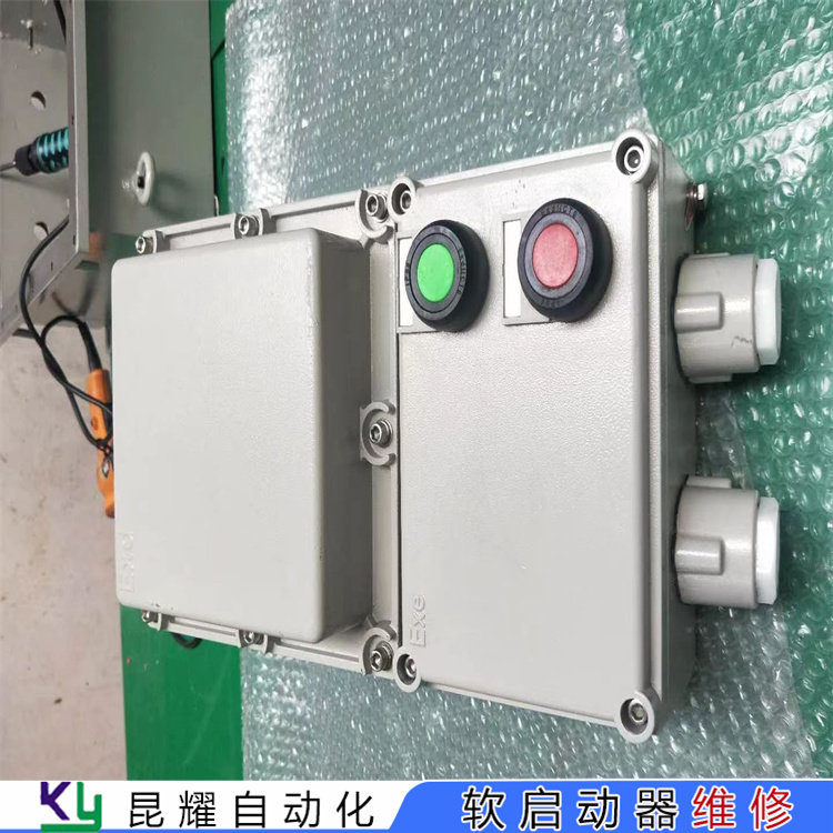 臺安TAIAN軟啟動器上電跳閘(維修)面板按鍵失靈