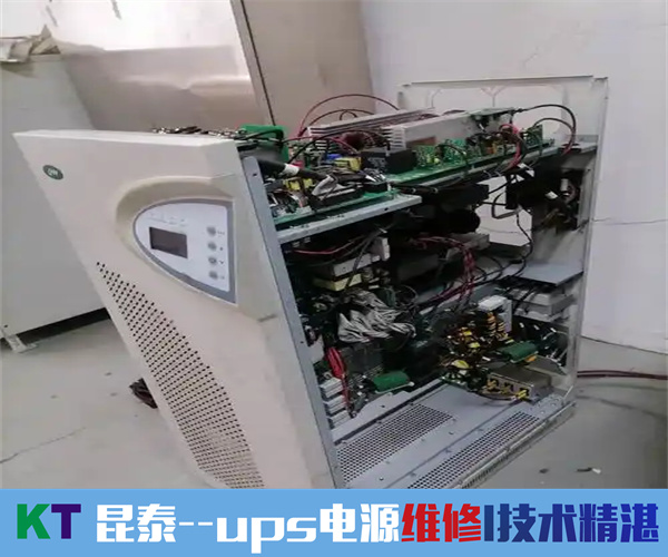鑫冠ups電源開機后無顯示(維修)省心省力